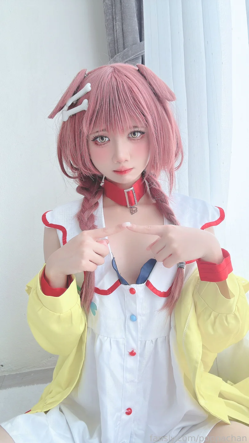 PoppaChan - Korone [21P-25MB] tg@simisebaisi 【丝足阁】003.webp